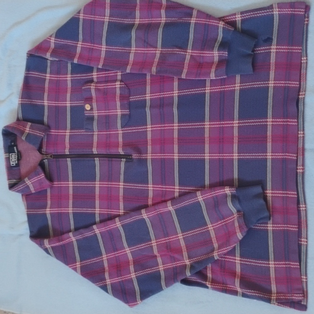 Ralph Lauren Casual Plaid Pullover